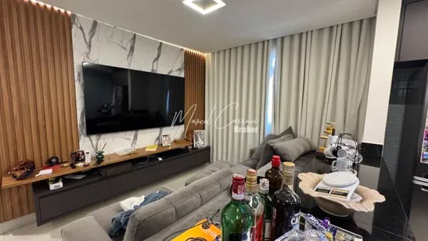 Apartamento à venda com 2 quartos, cozinha integrada, no Centro em Mirassol/SP