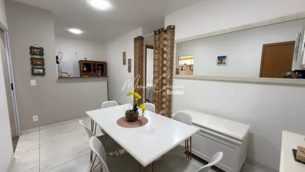 Apartamento Térreo 2 Quartos com Varanda em Mirassol-SP