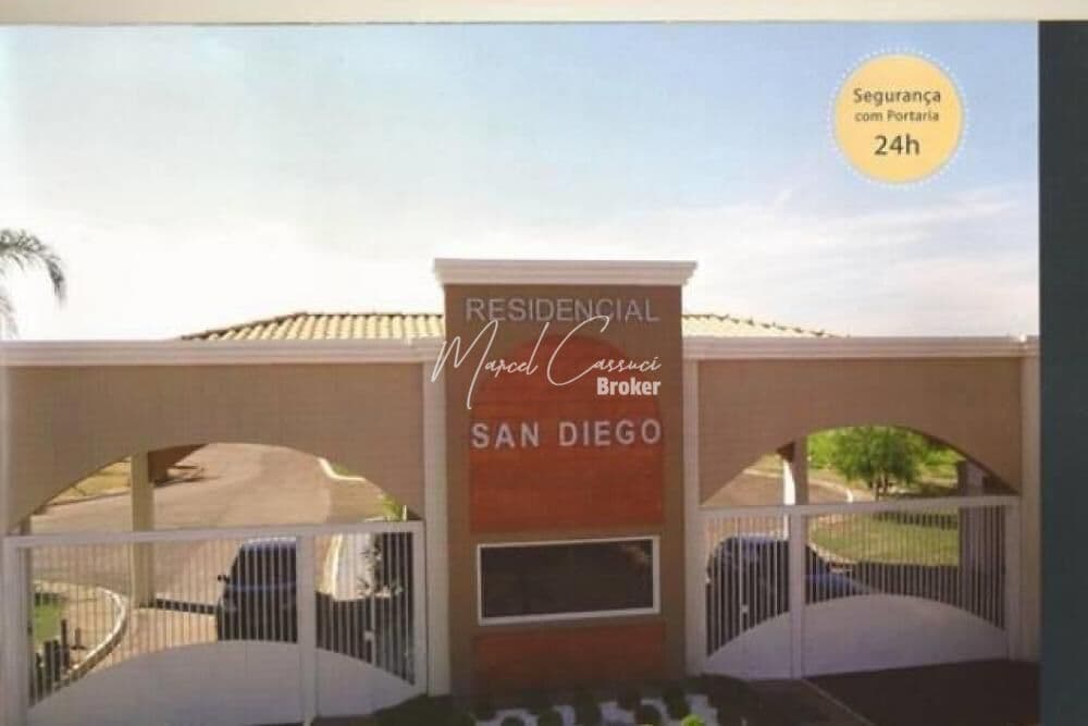 Terreno em Condomínio Fechado, San Diego, Mirassol, 480 metros, ótima localização