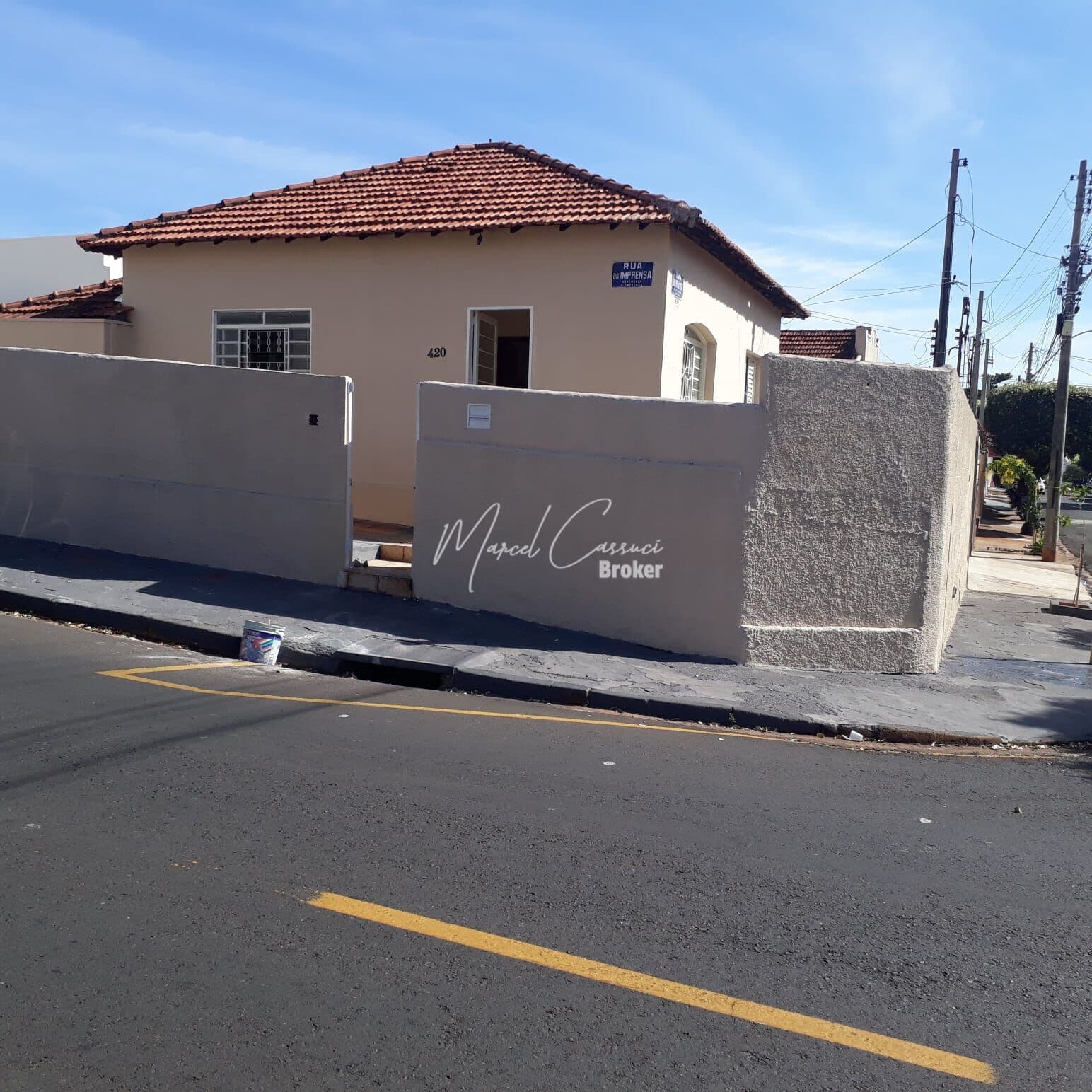 Casa com Salão Comercial, Vila Diniz, São José do Rio Preto