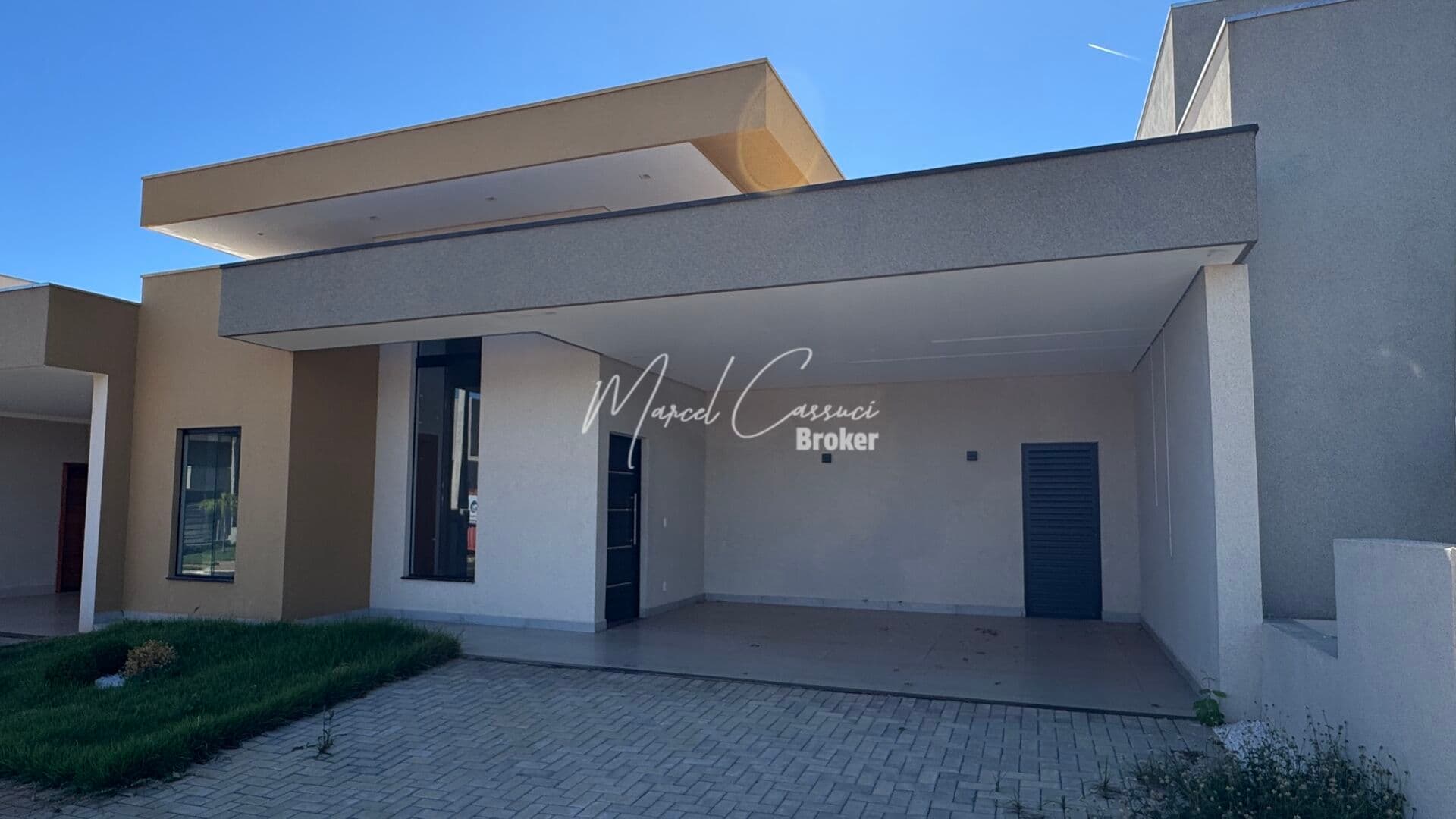 Casa à venda, com 3 suítes, piscina, escritório, no Condomínio fechado Setlife I em Mirassol/SP.