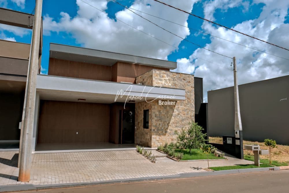Casa a venda com 3 quartos suítes, escritório, piscina e cozinha gourmet. Mobiliada e Decorada no condomínio Setlife II de Mirassol/SP.