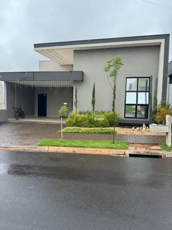 Casa à venda com 3 quartos suítes, sendo 1 suíte máster com closet, área Gourmet e piscina aquecida com hidro e cascata, condomínio Setlife I - Mirassol / SP.