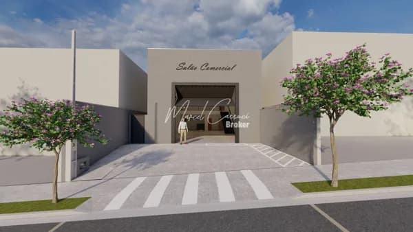 Barracão à venda Eplatz Rio Preto, com cerca elétrica e câmera de segurança