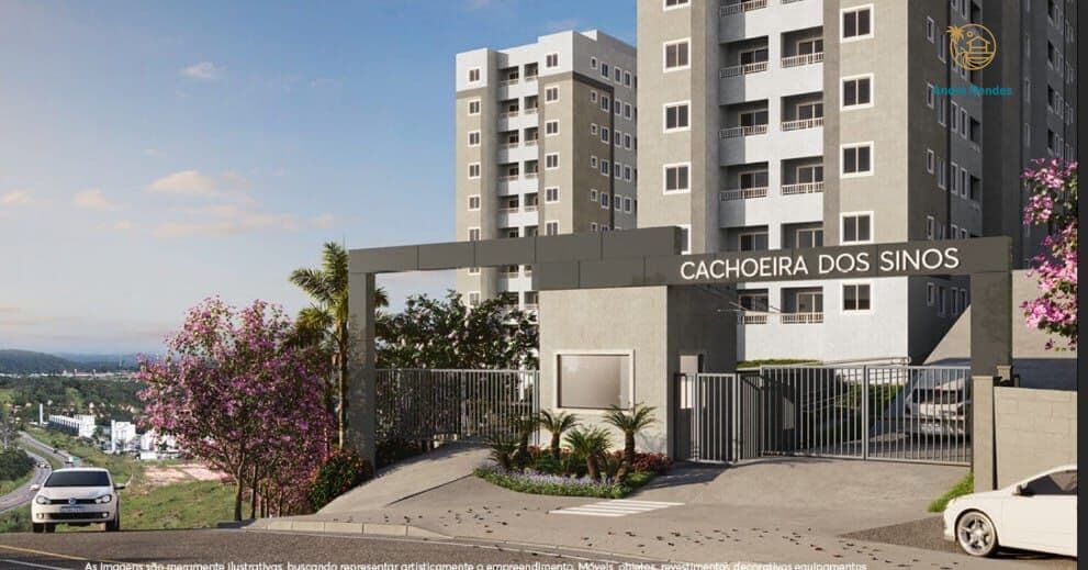 Apartamento à Venda no Parque das Cachoeiras em Betim