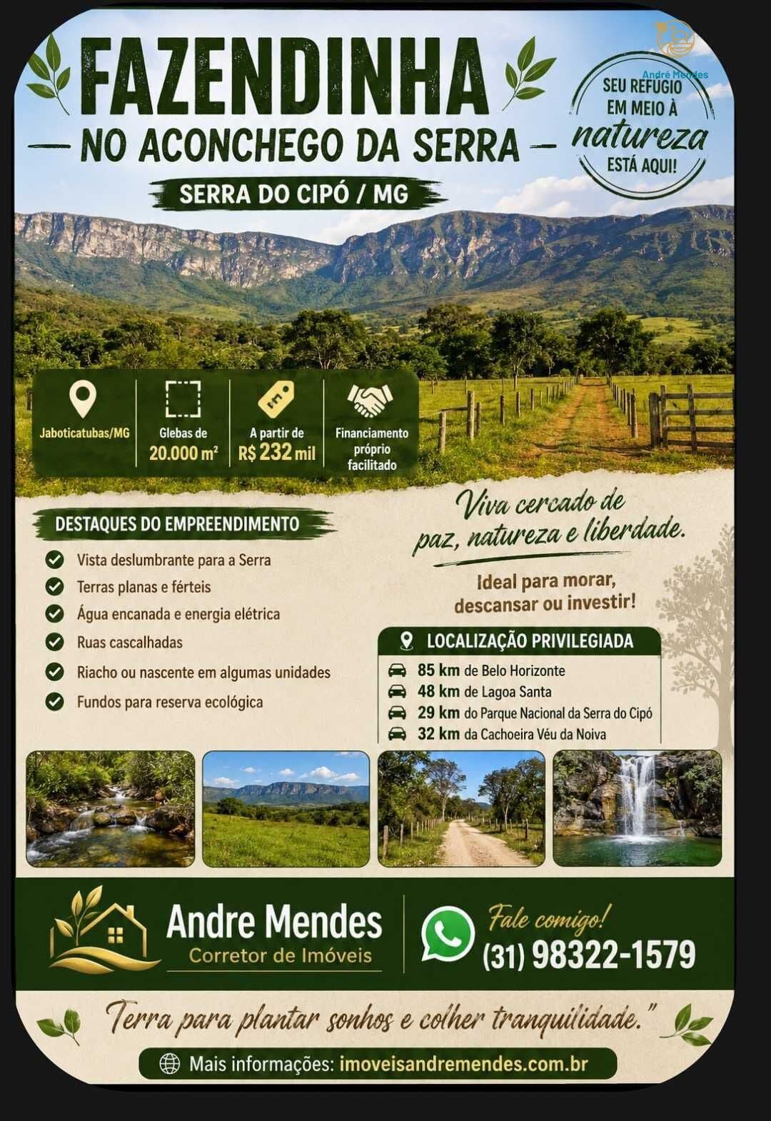 Fazendinha à Venda no Aconchego da Serra, MG