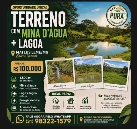 🌿 Chácara à Venda em Mateus Leme/MG 🌿