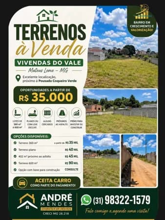 🌿 Terrenos à Venda - Vivendas do Vale 🌿
