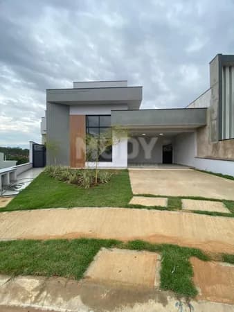 Casa de Condomínio em Indaiatuba - Vila Rubens