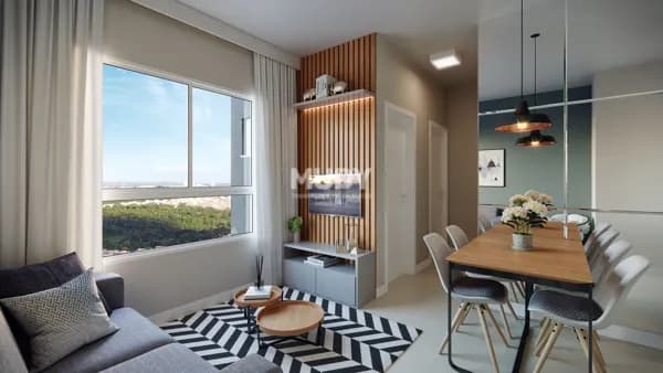 Apartamento 2 dormitórios no VÍVERE RESIDENCIAL INDAIATUBA