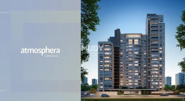 Apartamento 2 suítes em Indaiatuba Alto Padrão - COND. ATMOSPHERA - 67m²