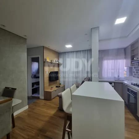 Apartamento 51m² - Condomínio Villa Helvétia - Indaiatuba/SP