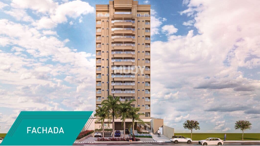 Apartamento Alto Padrão em Indaiatuba/SP, 3 dorms sendo 1 suíte - Vila do Parque - 97m²