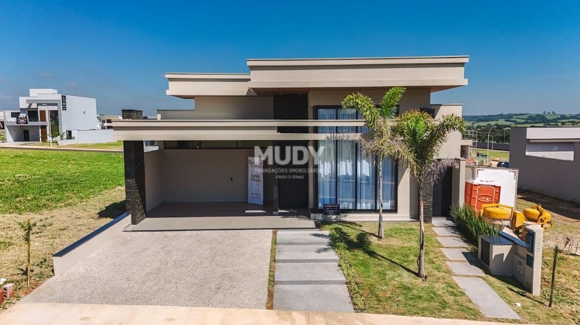 Casa em Indaiatuba - Jardim Residencial Dona Maria José