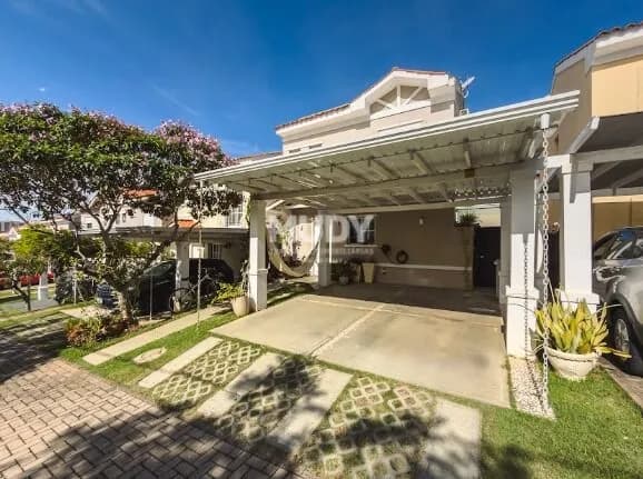 Casa de Condomínio em Indaiatuba - Casa Bella Bosque Residencial