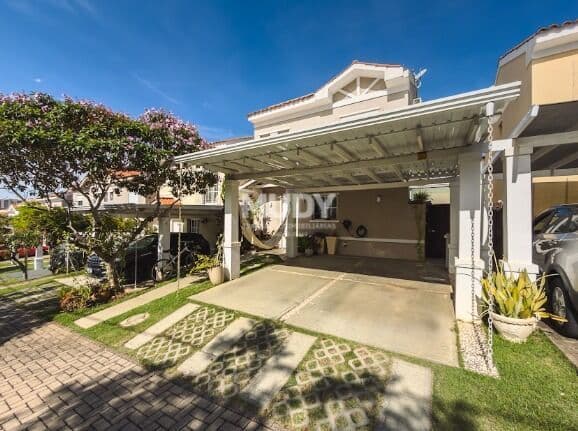 Casa de Condomínio em Indaiatuba - Casa Bella Bosque Residencial