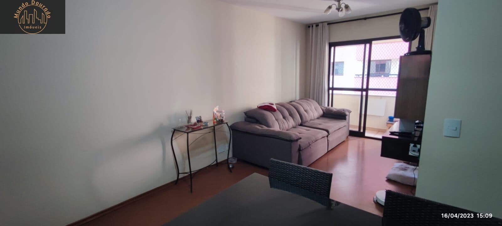Apartamento mobiliado 75 m² - 3 dormitórios sendo 1 suíte - 2 vagas cobertas à venda na Vila Gilda - Santo André/SP