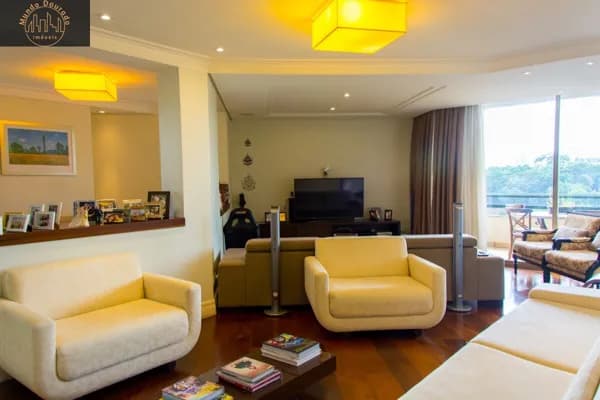 Apartamento 248 m² - 3 Dormitórios sendo 1 Suíte com closet - 3 vagas à venda no bairro Vila Boa Vista - Santo André/SP
