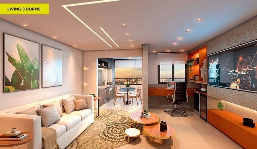 Apartamento 75 m² - 3 Dormitórios sendo 1 suíte - Varanda Gourmet à venda no bairro Centro - São Bernardo do Campo/SP