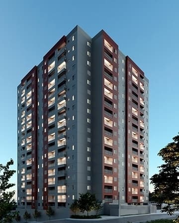 Apartamento em Vila Humaitá, Santo André/SP