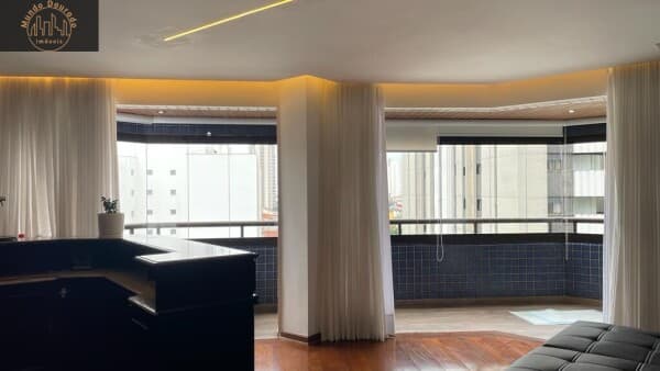 Apartamento 204 m² - 3 Suítes com sacada - 3 Vagas a Venda no bairro Barcelona - São Caetano do Sul/SP