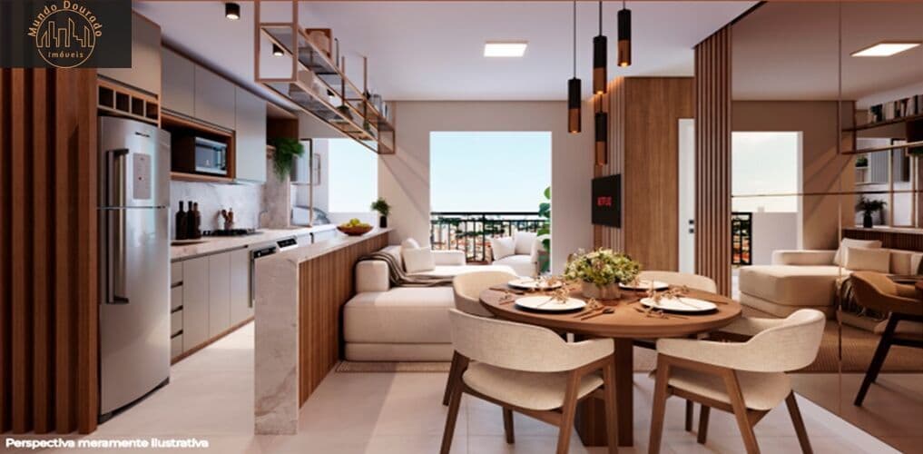 Apartamento 53 m² - 2 Dormitórios (1 Suíte) - Varanda Gourmet - 2 Vagàs - Venda B. Sta Terezinha - S. Bernardo Campo/SP