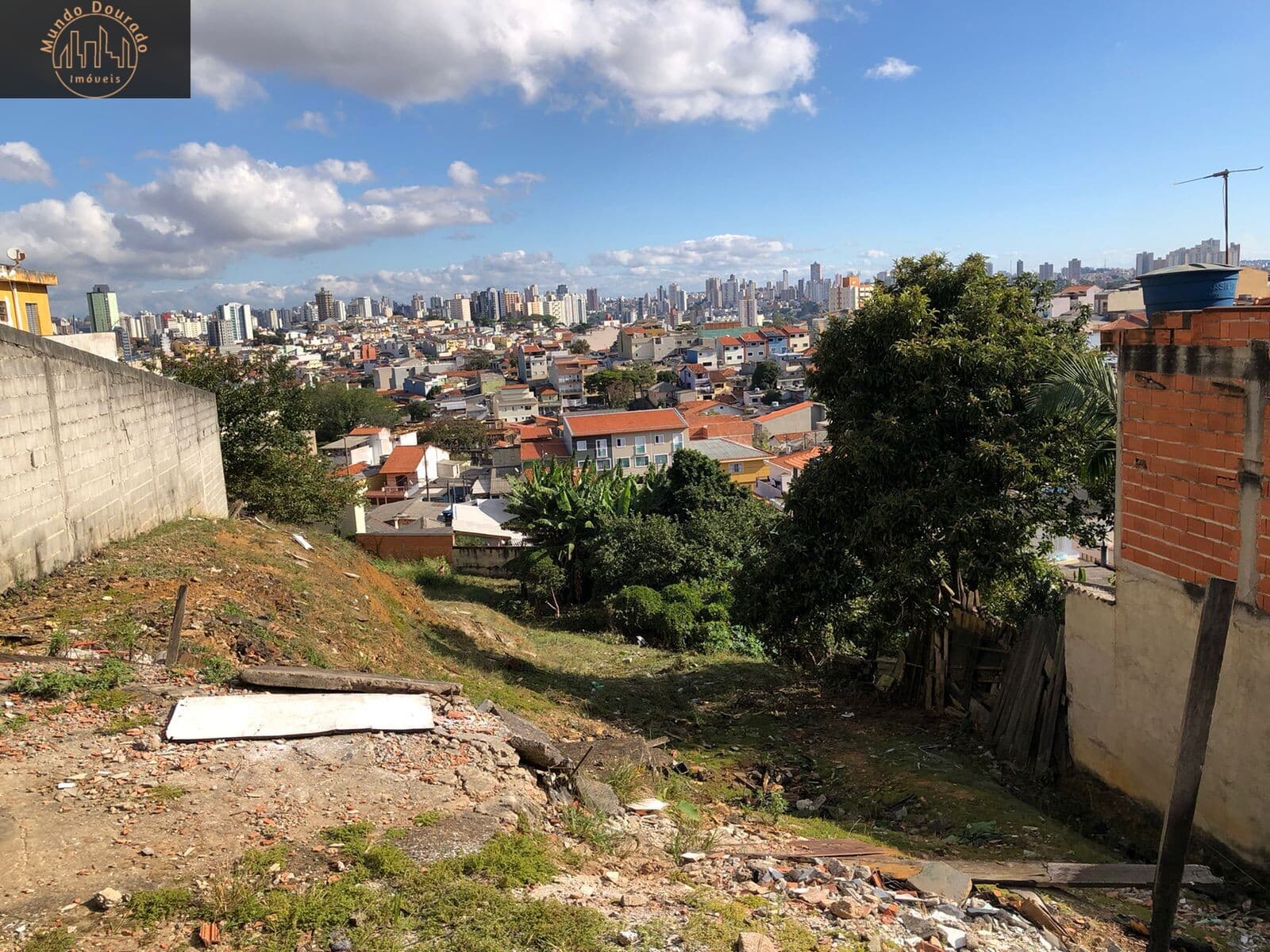 Terreno 1.511 m² à venda no bairro Vila Alto de Santo André - Santo André/SP