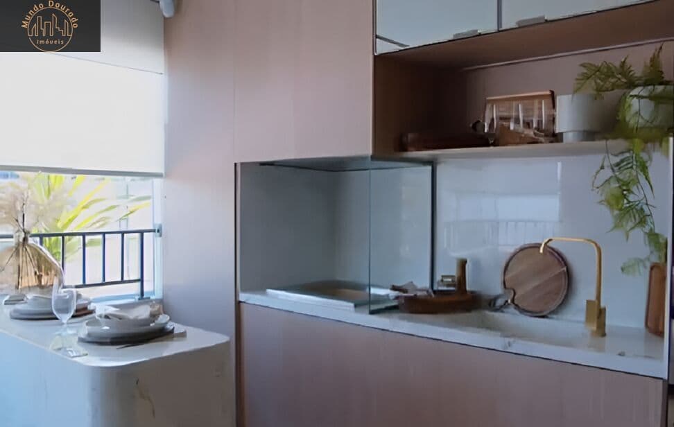 Apartamento 61 m² - 2 Suítes - Varanda Gourmet - 1 Vaga à venda no bairro Jardim - Santo André/SP