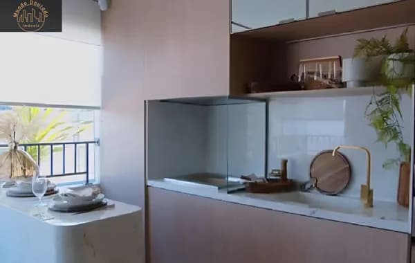 Apartamento 61 m² - 2 Suítes - Varanda Gourmet - 1 Vaga à venda no bairro Jardim - Santo André/SP
