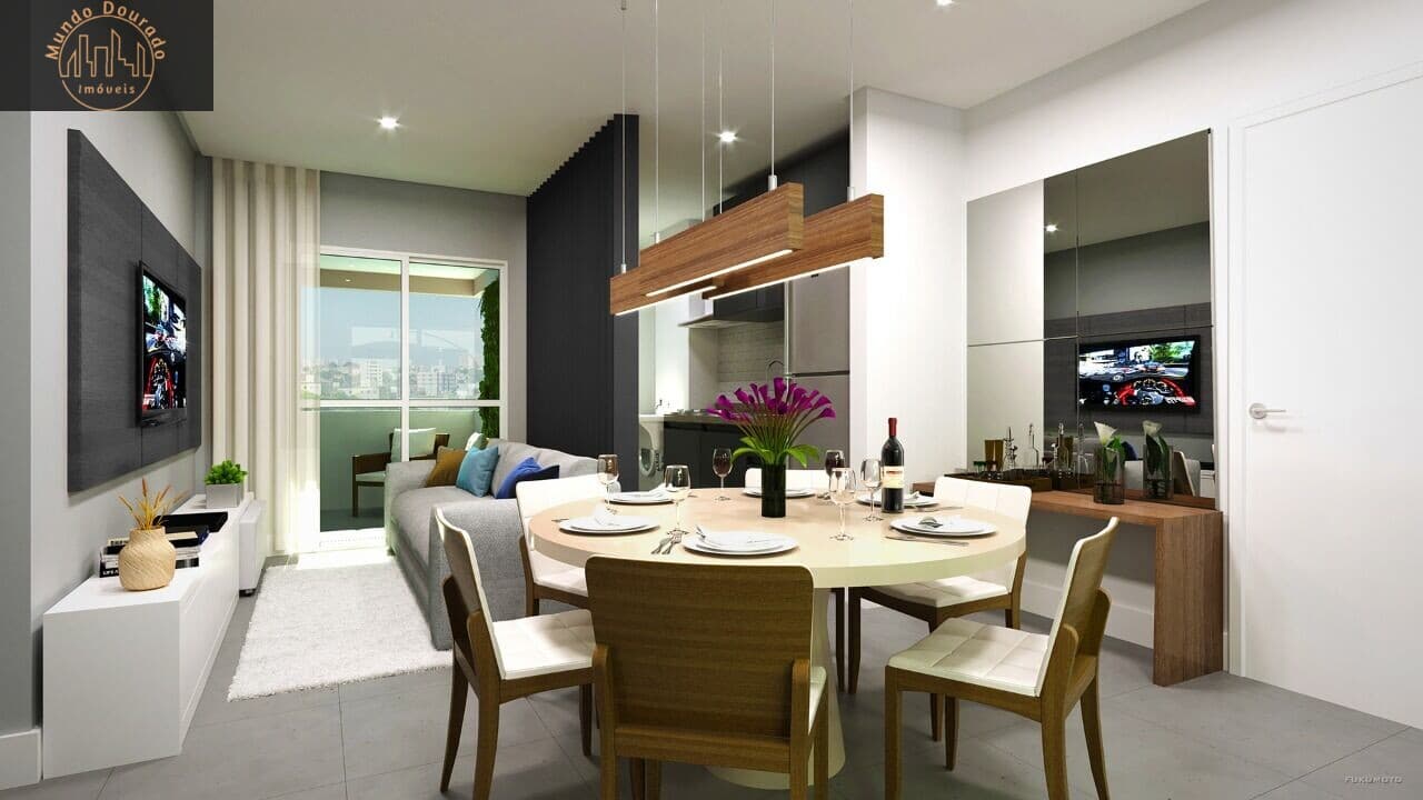 Apartamento 54 m² - 2 dormitórios - Varanda Grill - 1 vaga - Amplo Lazer à venda no bairro Jardim - Santo André/SP