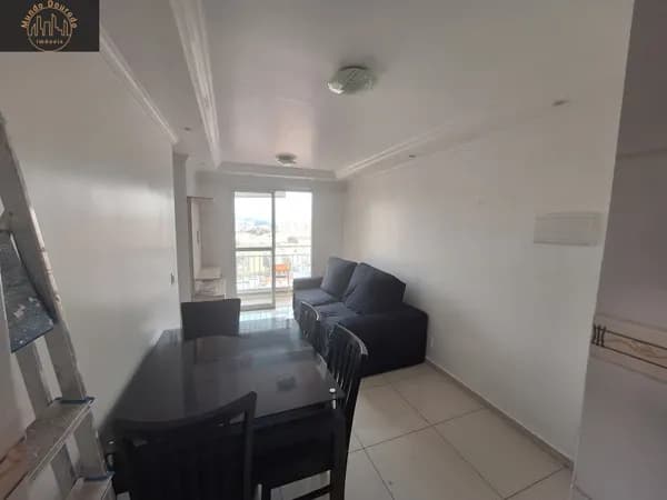 Apartamento com mobília - 2 Dormitórios - 1 vaga livre e coberta à venda no bairro Assunção - São Bernardo do Campo/SP