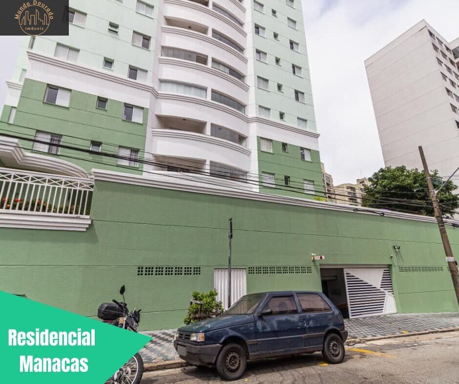 Cobertura Duplex 200M² 03 Dorms 01 Suíte