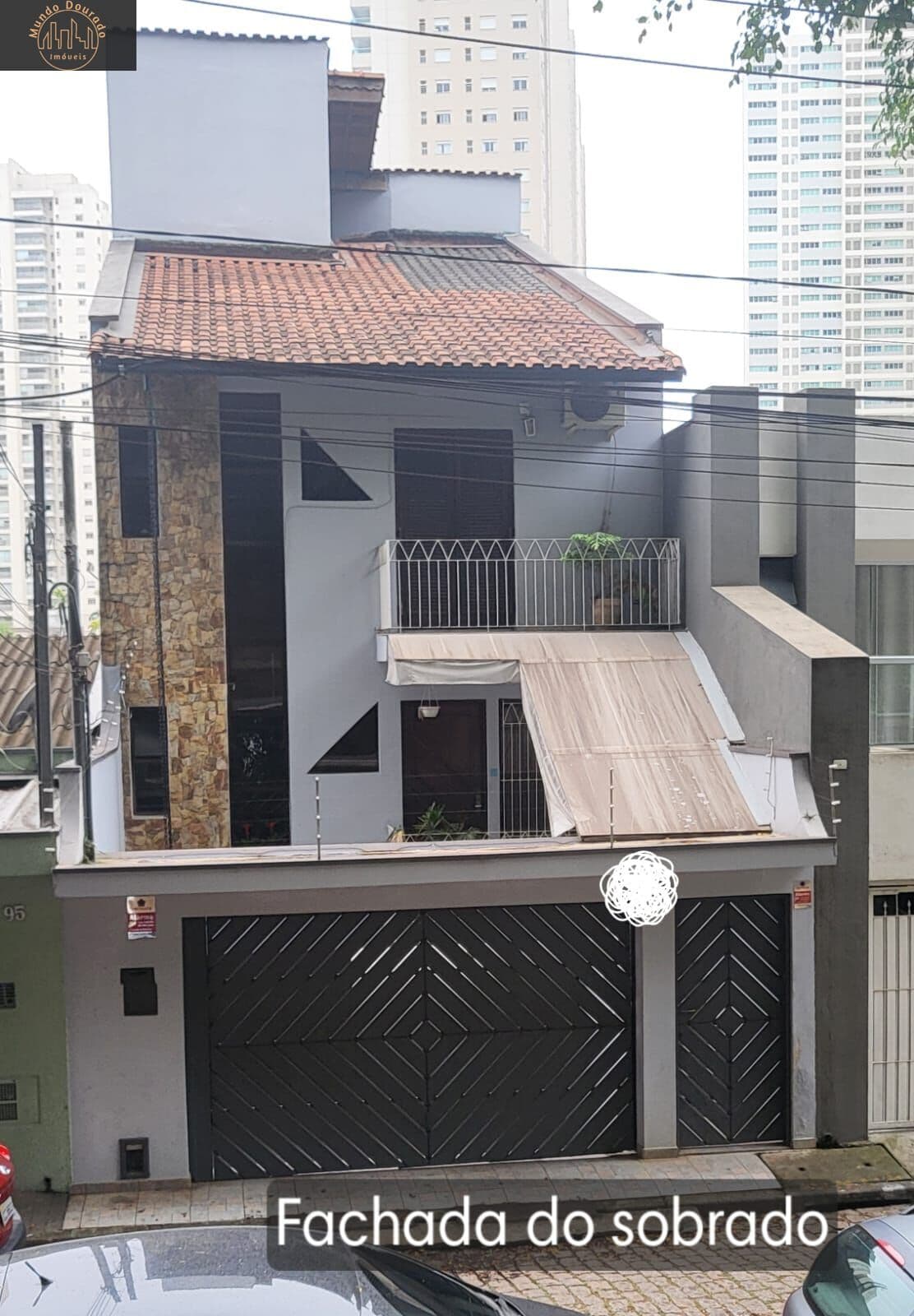 Sobrado 250 m² - 3 Dormitórios (1 suíte) - 5 vagas - Terraço à venda no bairro Baeta Neves - São Bernardo do Campo/SP