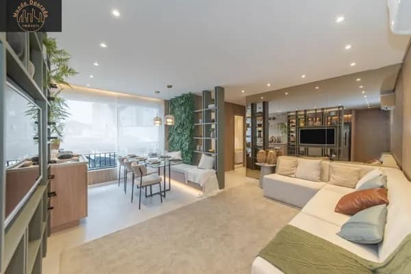 Apartamento 55 m² - 2 Dormitórios (1 Suíte) - Varanda Gourmet à venda B. Nova Petrópolis - São Bernardo do Campo/SP