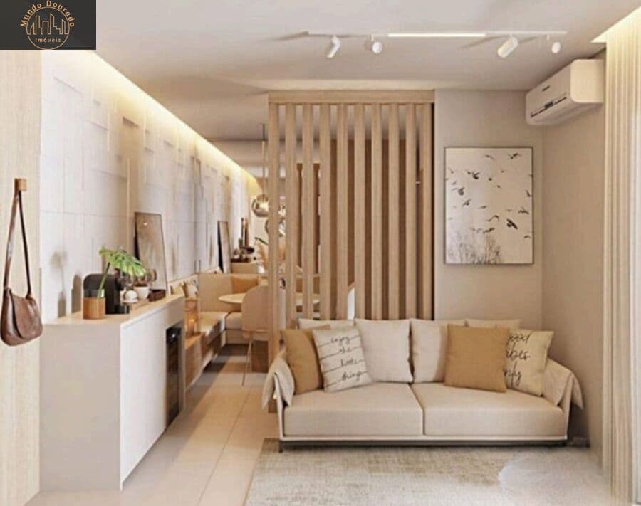 Apartamento 57 m² - 2 Dormitórios (1 Suíte) - Varanda Gourmet - 1 Vaga à venda no Bairro Jardim - Santo André/SP