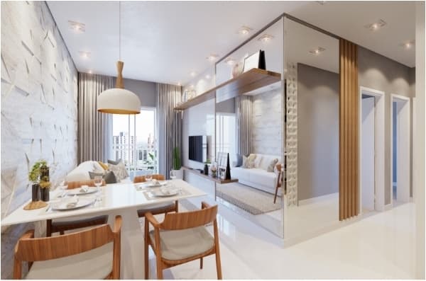 Apartamento Térreo 63 m² - 2 Dormitórios - Varanda - 1 Vaga à venda no bairro Rudge Ramos - São Bernardo do Campo/SP
