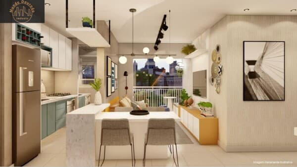 Apartamento 49 m² - 2 Dormitórios - 1 Vaga Determinada à Venda no Bairro Assunção - São Bernardo do Campo/SP