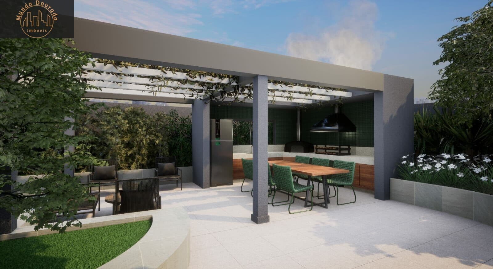 Apartamento Alto Padrão 105 m² - 3 Dormitórios sendo 2 suítes - 2 Vagas à venda no bairro Vila Assunção - Santo André/SP