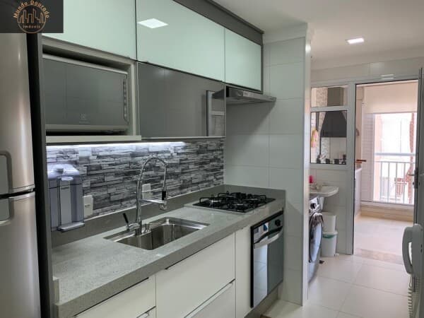 127 m² - 3 Suítes - 2 Vagas - Depósito