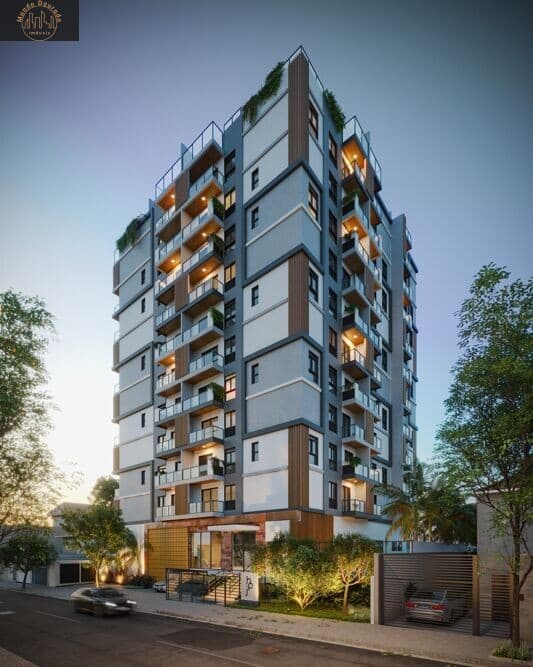 Apartamento Duplex 92 m² - 2 Dormitórios (1 suíte c/varanda) - Varandas - Lazer - 3 Vagas a venda Jardim - Santo André