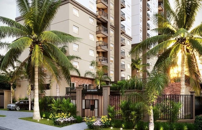 Apartamento 83 m² - 3 Dormitórios (1 Suíte) - 2 Vagas à venda no bairro Casa Branca - Santo André/SP