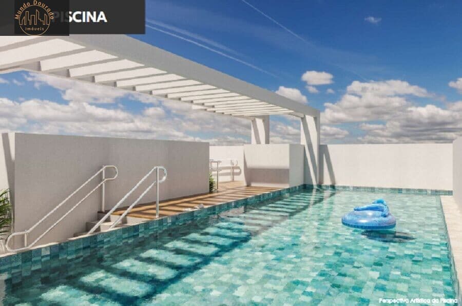 Apartamento 40 m² - 2 Dormitórios - Varanda Gourmet - 1 vaga à venda no Bairro Vila Eldízia - Santo André/SP