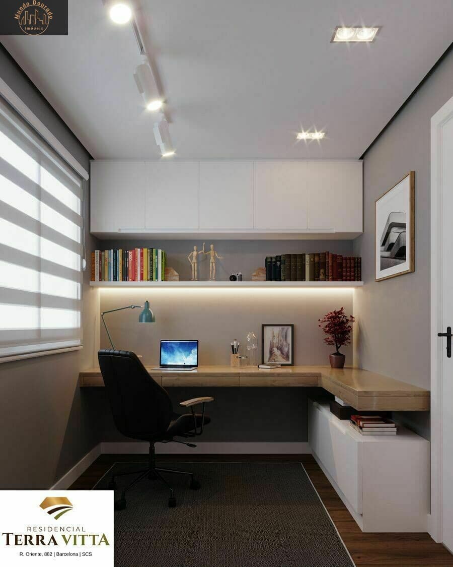 Apartamentos com 107 m² de área privativa total