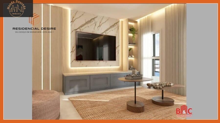 Apartamento 59 m² - 2 Dormitórios - Varanda Gourmet - 1 Vaga à venda no bairro Centro - São Bernardo do Campo/SP