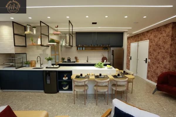 Apartamento 83 m² - 2 Suítes - 2 Vagas - Varanda Churrasqueira Carvão venda no bairro Vila Valparaíso - Santo André/SP
