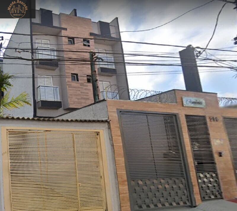 Cobertura 72 m² - 2 dormitórios - 2 vagas à venda no bairro Vila Tibiriçá - Santo André/SP