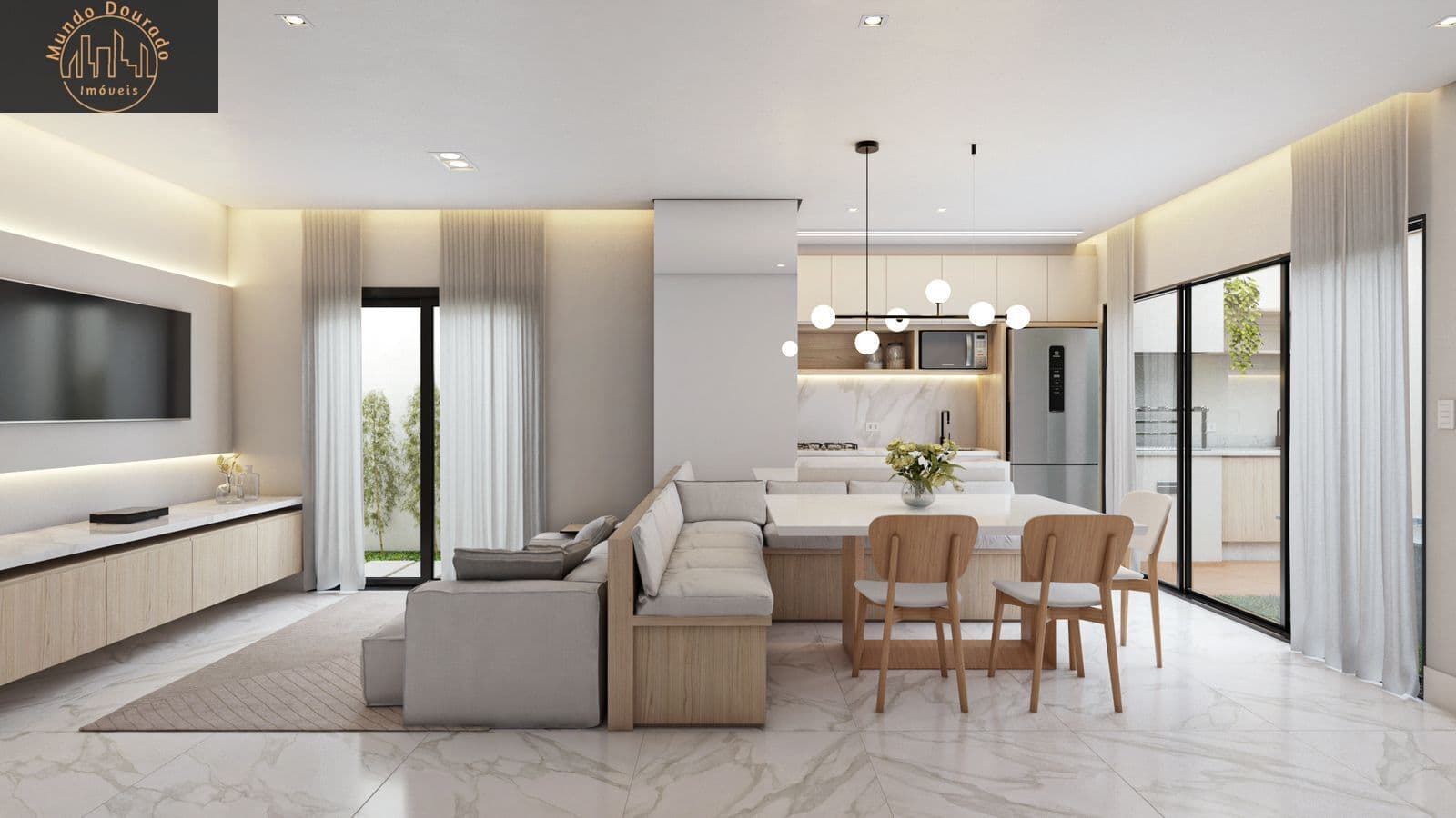 Apartamento 104 m² - 2 Suítes ou 3 Dormitórios (1 Suíte) - 3 vagas à venda no bairro Vila Pires - Santo André/SP