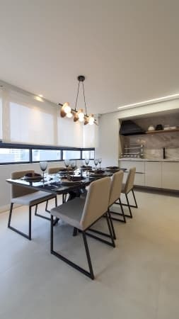 Apartamento 123 m² - 3 Suítes sendo Master com Closet - 3 vagas - Depósito a Venda Vila Assunção - Santo André/SP