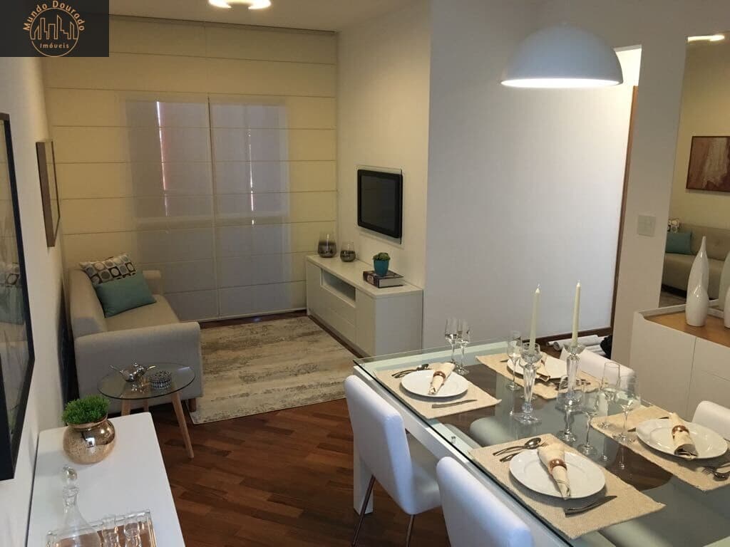 Apto novo 86 m² -3 dormitórios (1 suíte) - 2 vagas à venda no Bairro Vila Alzira próximo Parque Central - Santo André/SP