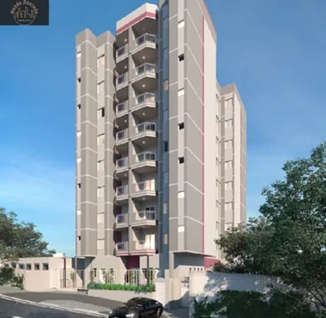Apartamento 50 m² - 2 Dormitórios (1 Suíte) - 1 Vaga Com Depósito Garagem à venda no bairro Vila Alice - Santo André/SP